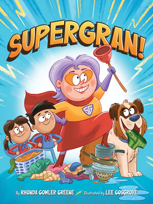 cover image of SUPERGRAN!